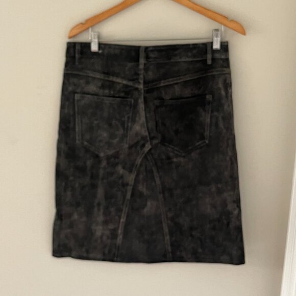 Isabel Marant Etoile Fiali leather midi skirt NWT Size 42 / 10 Lamb Leather - Picture 3 of 12